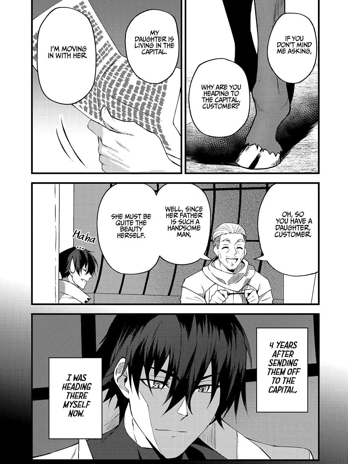 My Daughters, S-Rank Adventurers, Have a Severe Obsession With Their Father Chapter 7 page 6