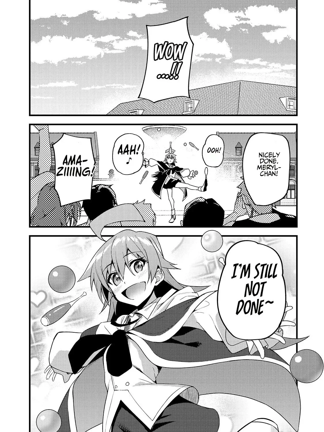 My Daughters, S-Rank Adventurers, Have a Severe Obsession With Their Father Chapter 8 page 2