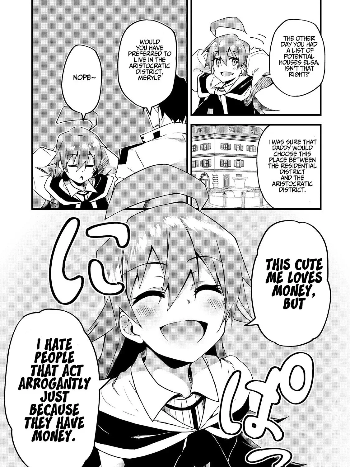 My Daughters, S-Rank Adventurers, Have a Severe Obsession With Their Father Chapter 8 page 14