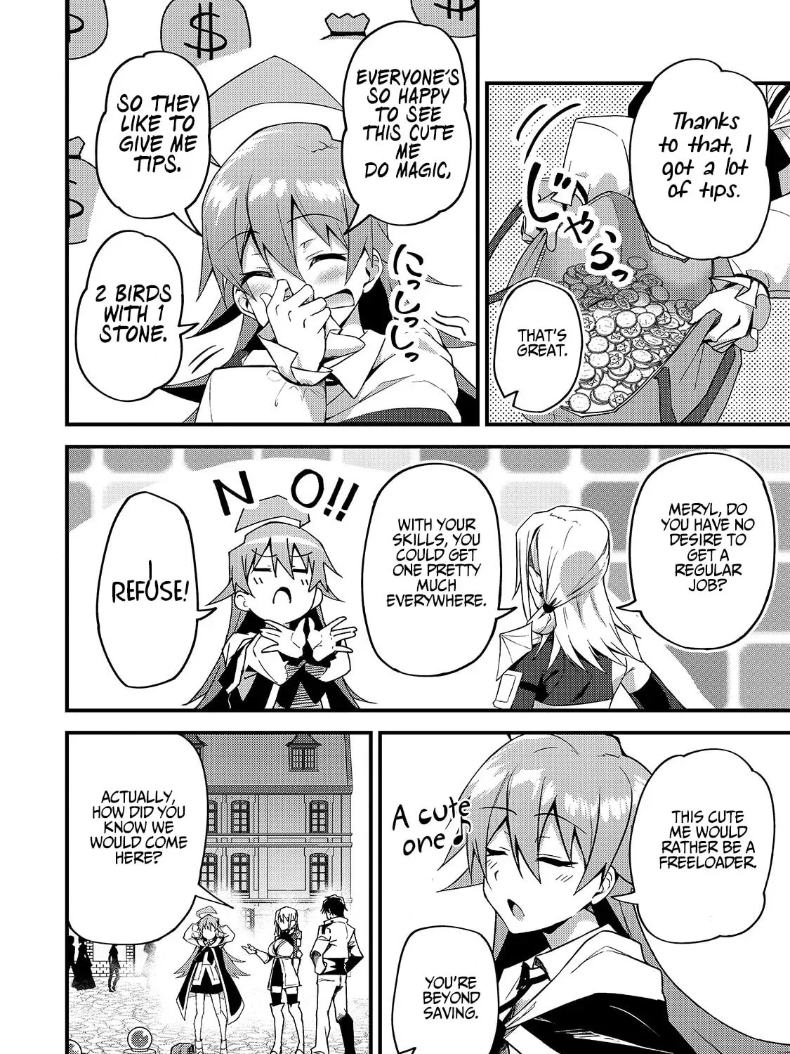 My Daughters, S-Rank Adventurers, Have a Severe Obsession With Their Father Chapter 8 page 12