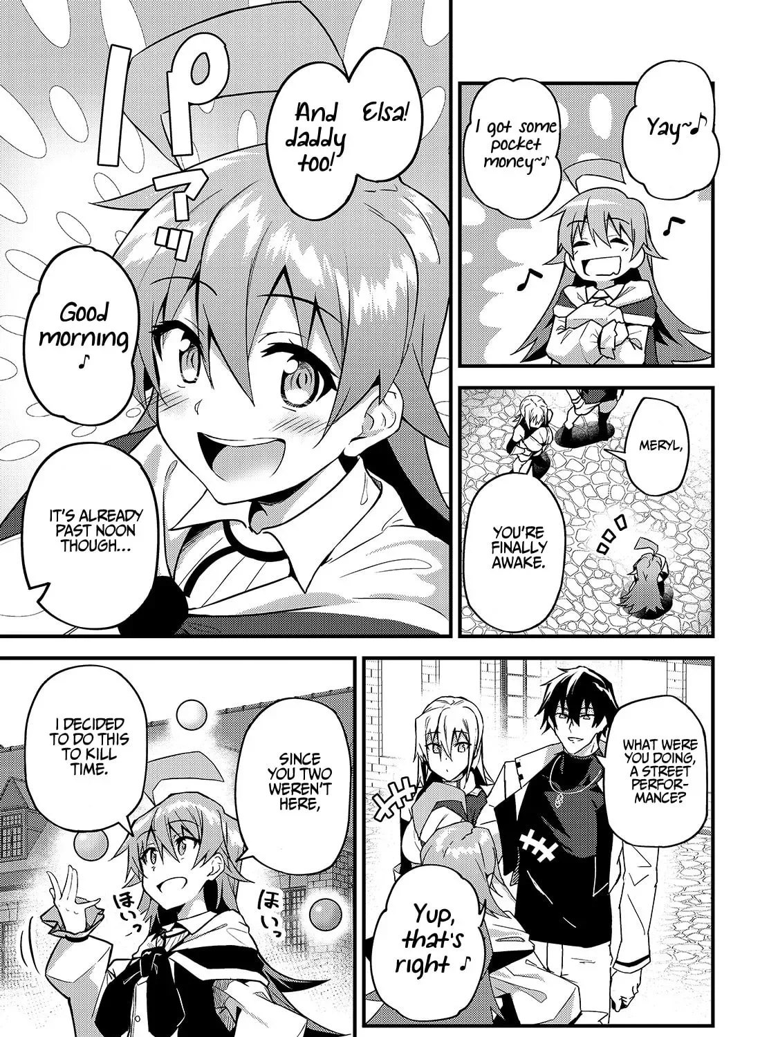 My Daughters, S-Rank Adventurers, Have a Severe Obsession With Their Father Chapter 8 page 10