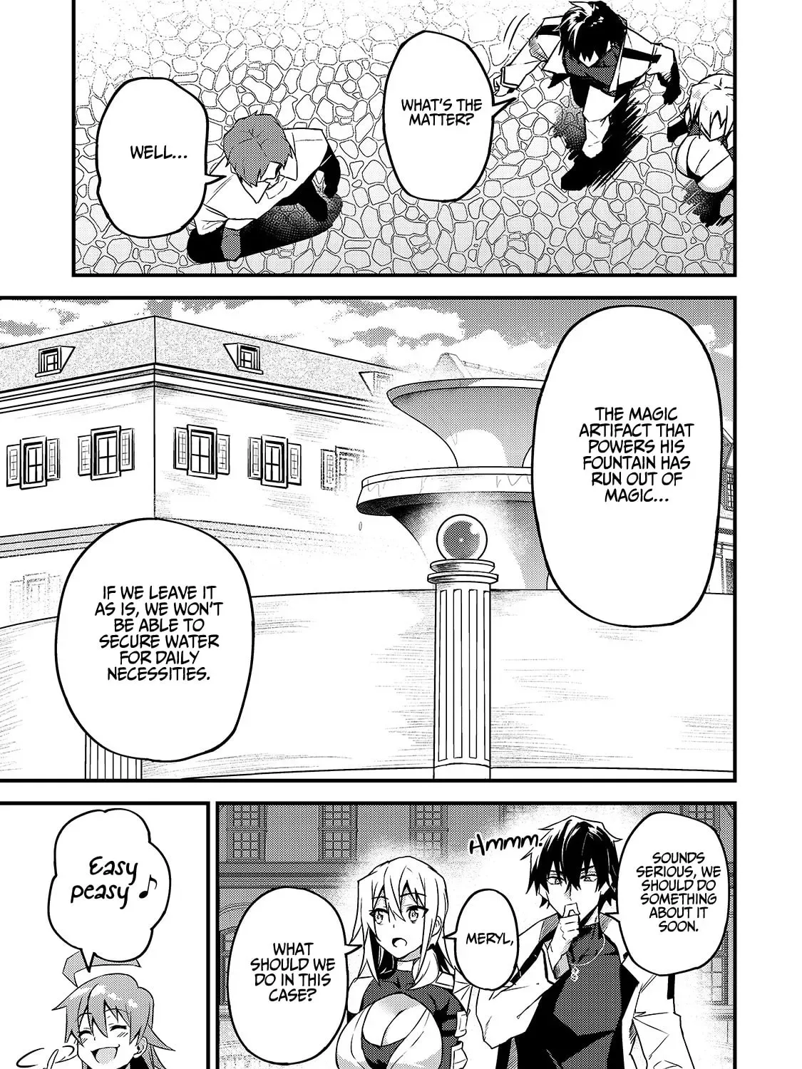 My Daughters, S-Rank Adventurers, Have a Severe Obsession With Their Father Chapter 8 page 18