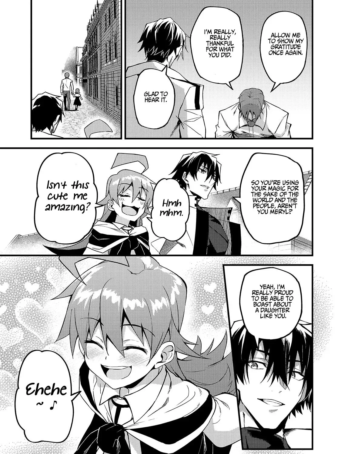 My Daughters, S-Rank Adventurers, Have a Severe Obsession With Their Father Chapter 8 page 26