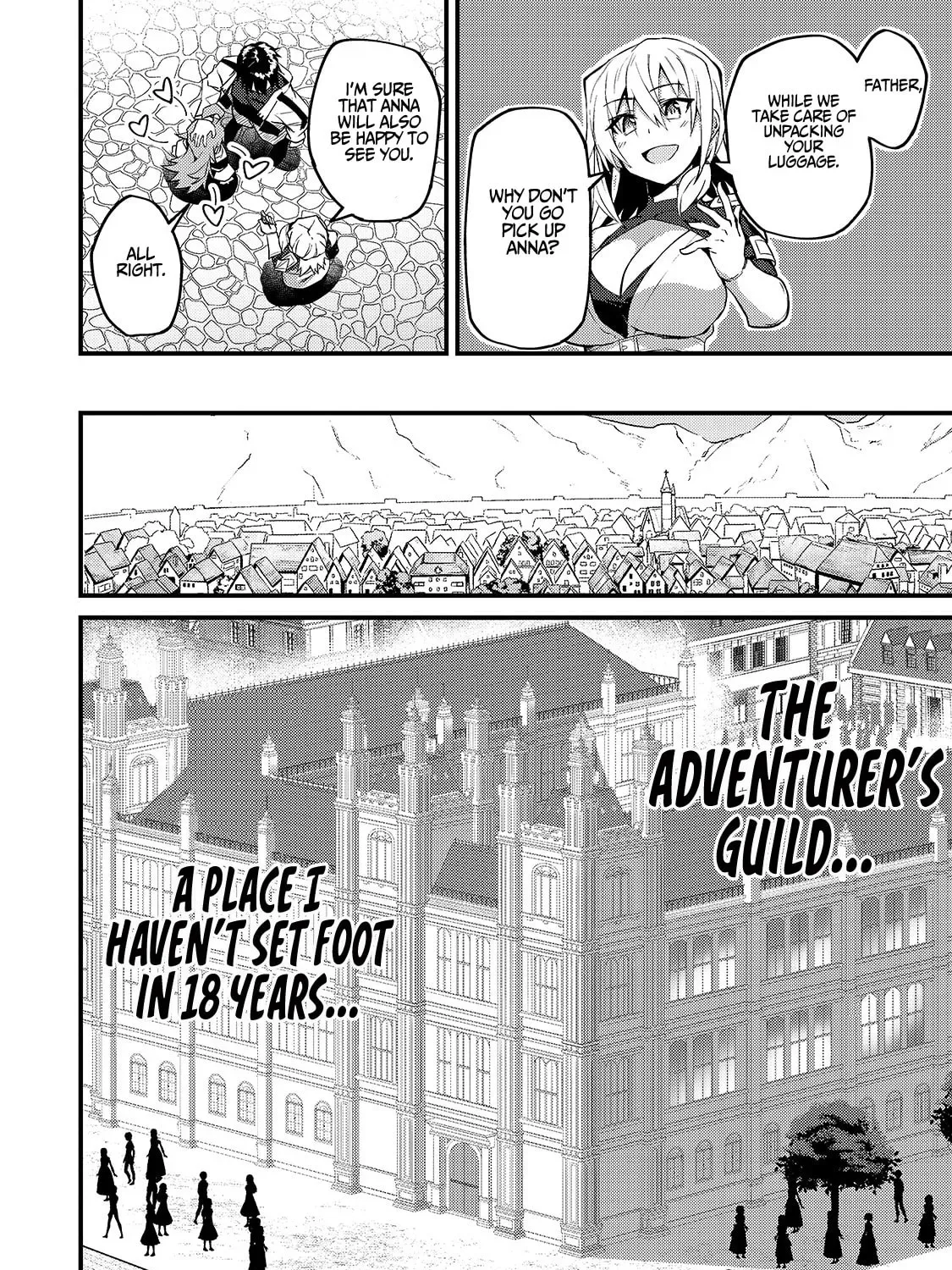 My Daughters, S-Rank Adventurers, Have a Severe Obsession With Their Father Chapter 8 page 28