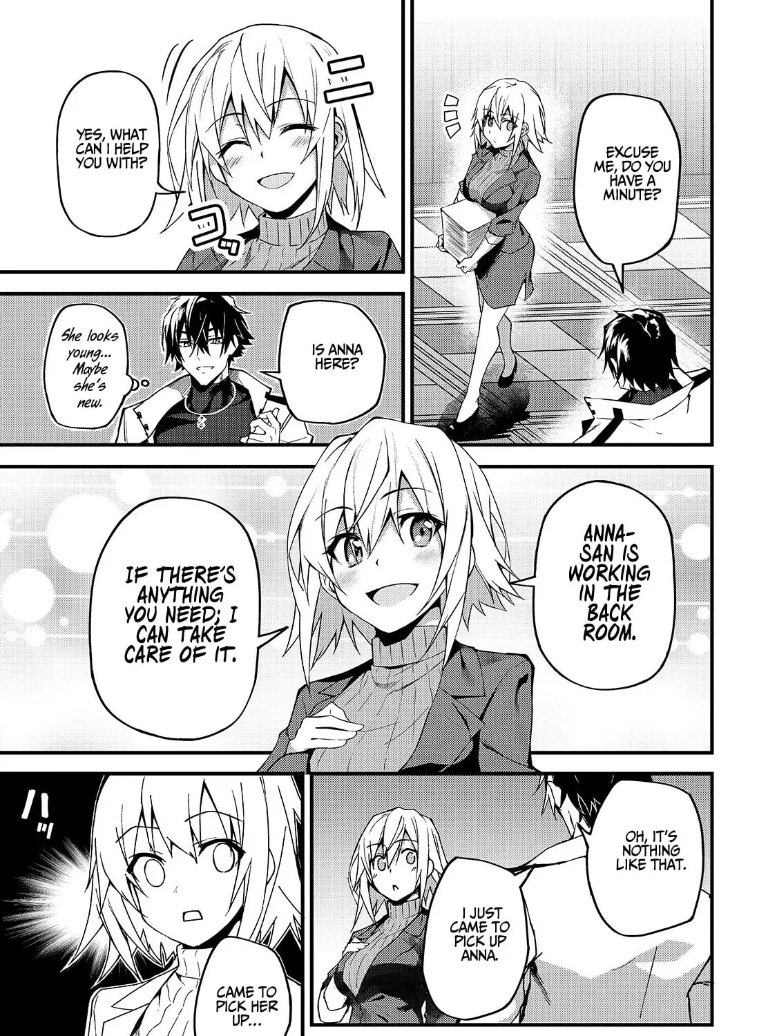 My Daughters, S-Rank Adventurers, Have a Severe Obsession With Their Father Chapter 8 page 34