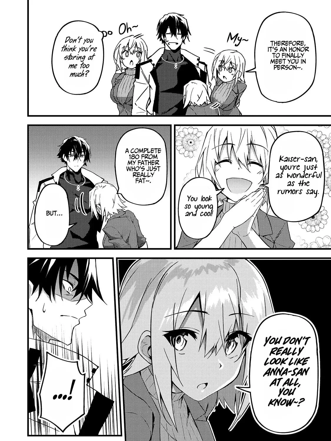 My Daughters, S-Rank Adventurers, Have a Severe Obsession With Their Father Chapter 8 page 40