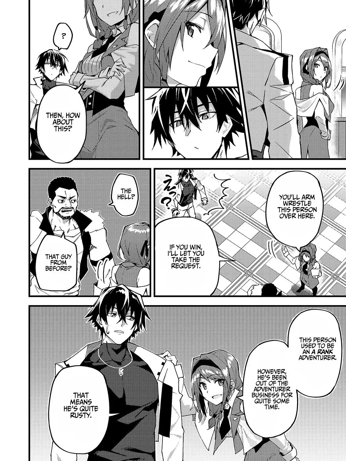 My Daughters, S-Rank Adventurers, Have a Severe Obsession With Their Father Chapter 8 page 48