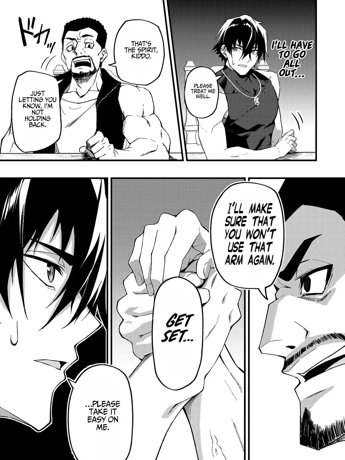 My Daughters, S-Rank Adventurers, Have a Severe Obsession With Their Father Chapter 8 page 54