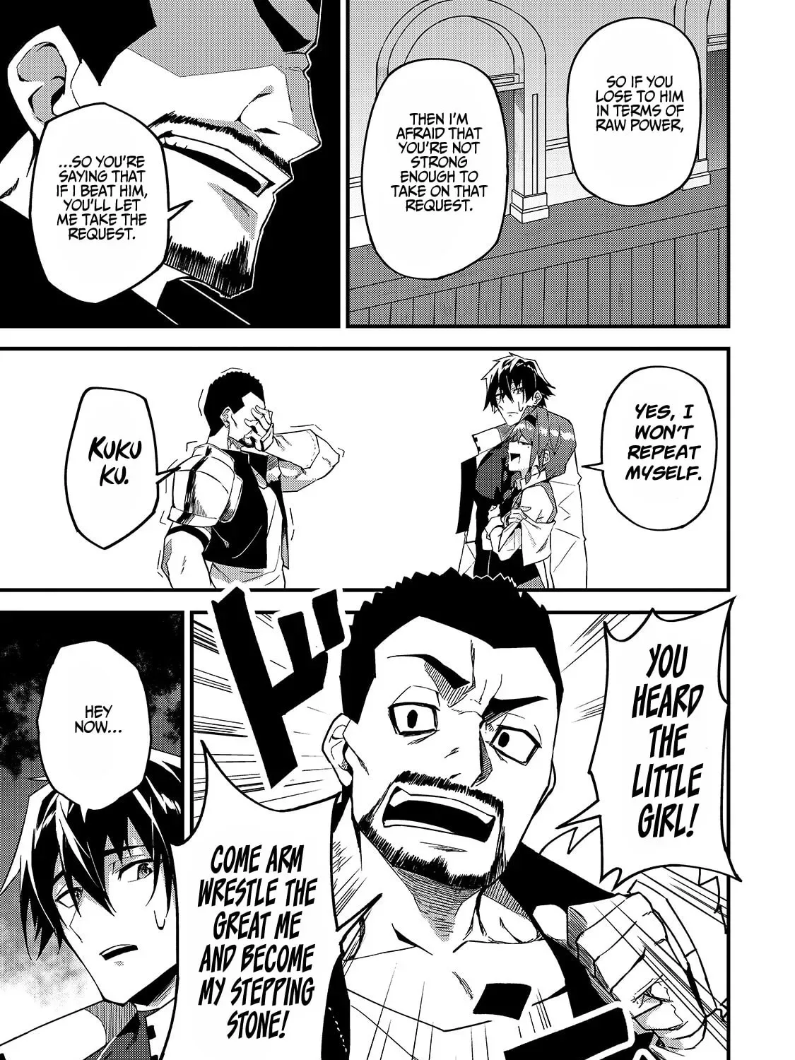 My Daughters, S-Rank Adventurers, Have a Severe Obsession With Their Father Chapter 8 page 50