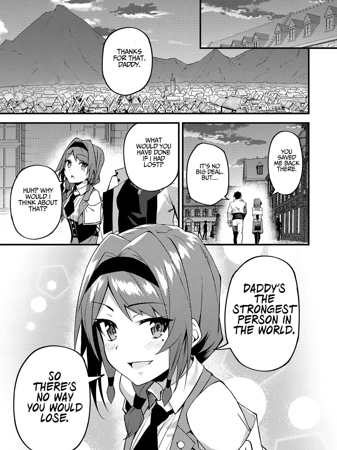 My Daughters, S-Rank Adventurers, Have a Severe Obsession With Their Father Chapter 8 page 60