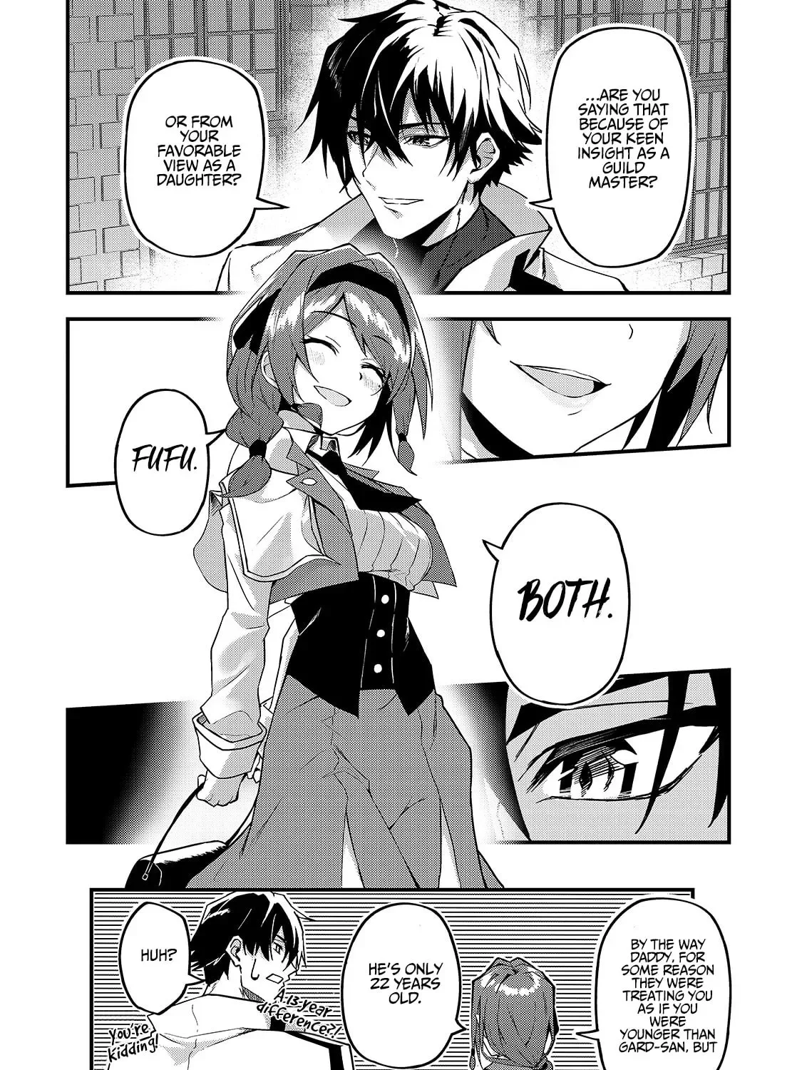 My Daughters, S-Rank Adventurers, Have a Severe Obsession With Their Father Chapter 8 page 62