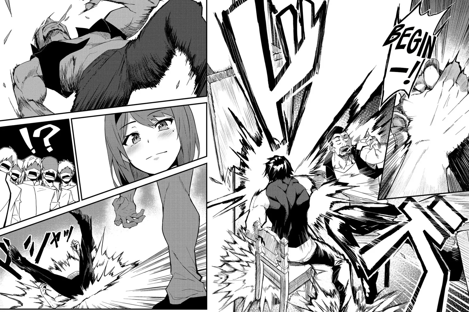 My Daughters, S-Rank Adventurers, Have a Severe Obsession With Their Father Chapter 8 page 56
