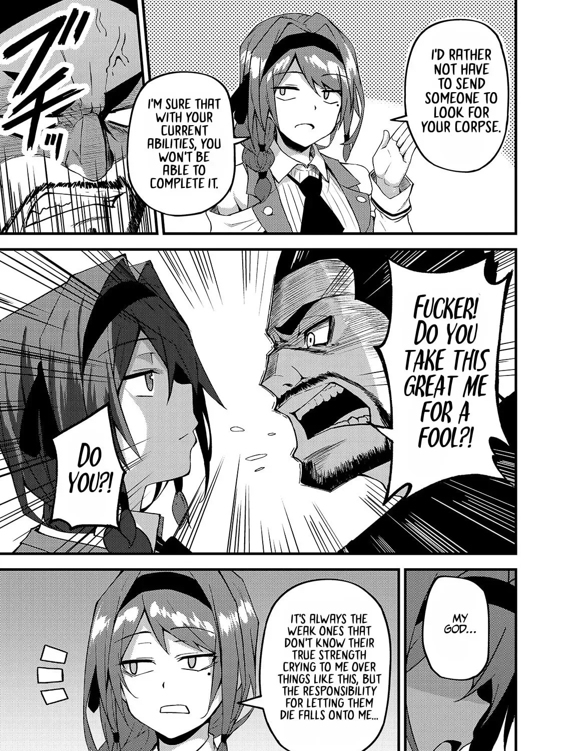 My Daughters, S-Rank Adventurers, Have a Severe Obsession With Their Father Chapter 8 page 46