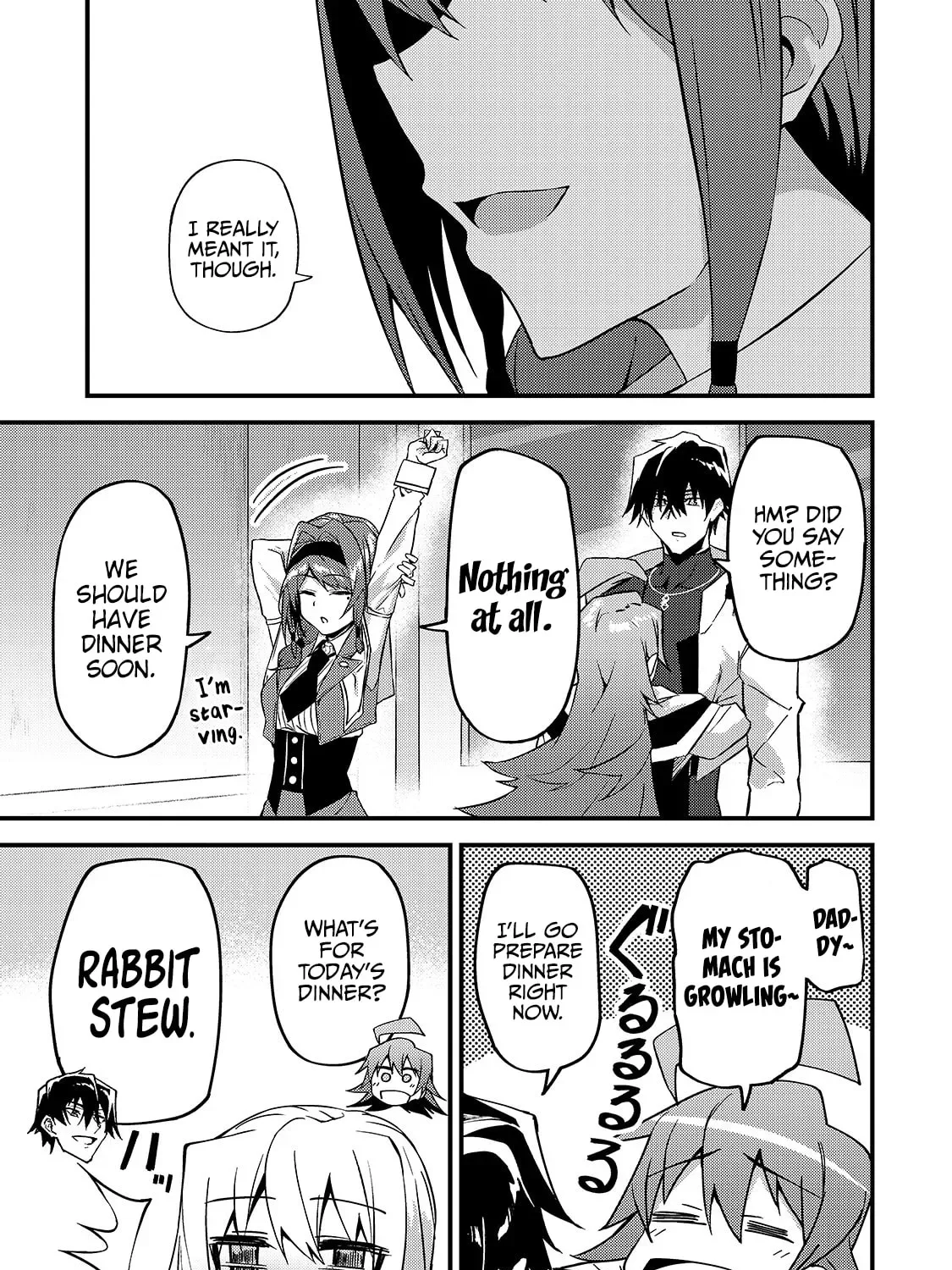 My Daughters, S-Rank Adventurers, Have a Severe Obsession With Their Father Chapter 9 page 15