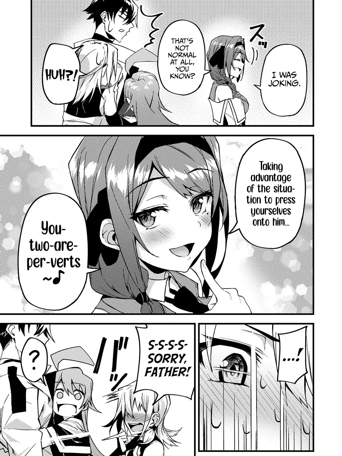 My Daughters, S-Rank Adventurers, Have a Severe Obsession With Their Father Chapter 9 page 11