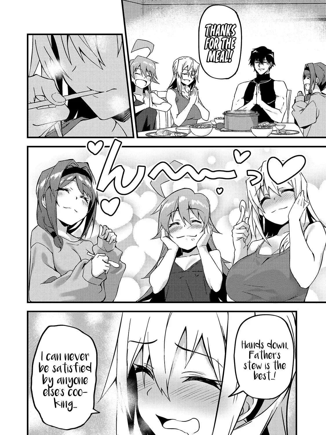 My Daughters, S-Rank Adventurers, Have a Severe Obsession With Their Father Chapter 9 page 21
