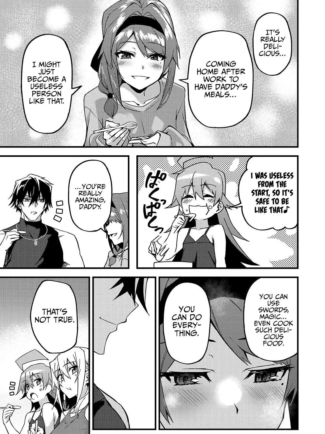 My Daughters, S-Rank Adventurers, Have a Severe Obsession With Their Father Chapter 9 page 23
