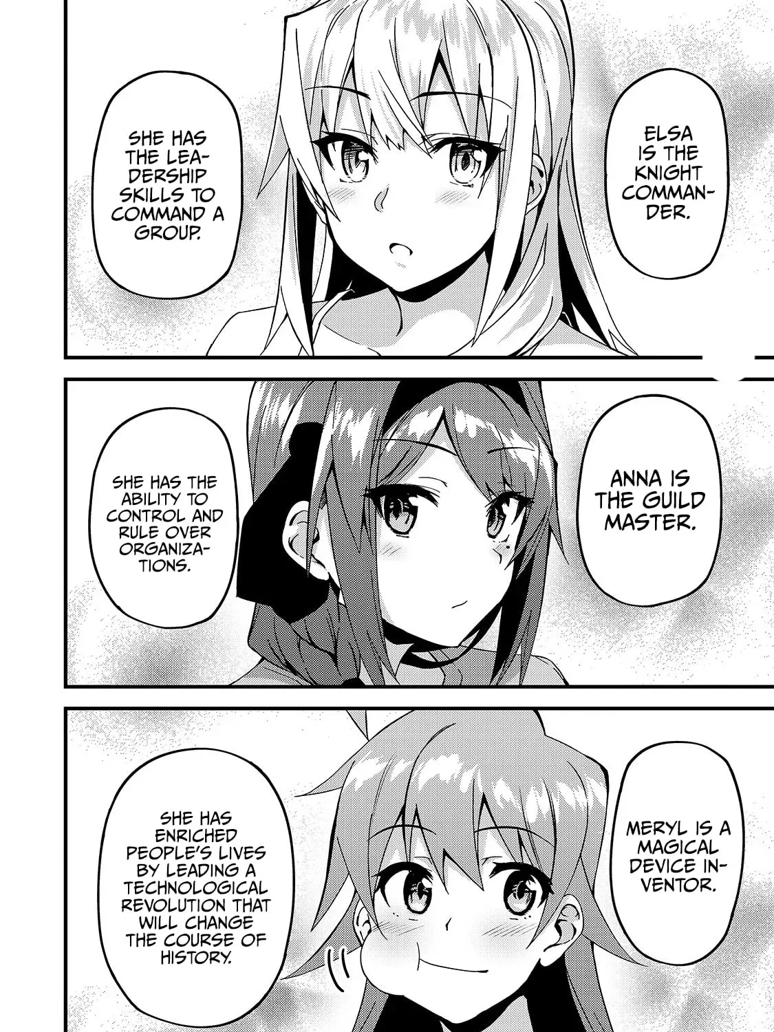 My Daughters, S-Rank Adventurers, Have a Severe Obsession With Their Father Chapter 9 page 25