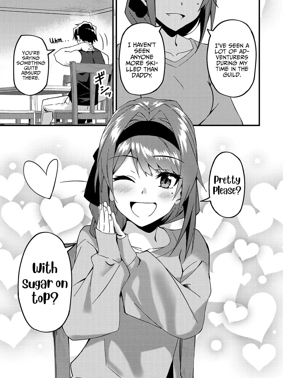 My Daughters, S-Rank Adventurers, Have a Severe Obsession With Their Father Chapter 9 page 35