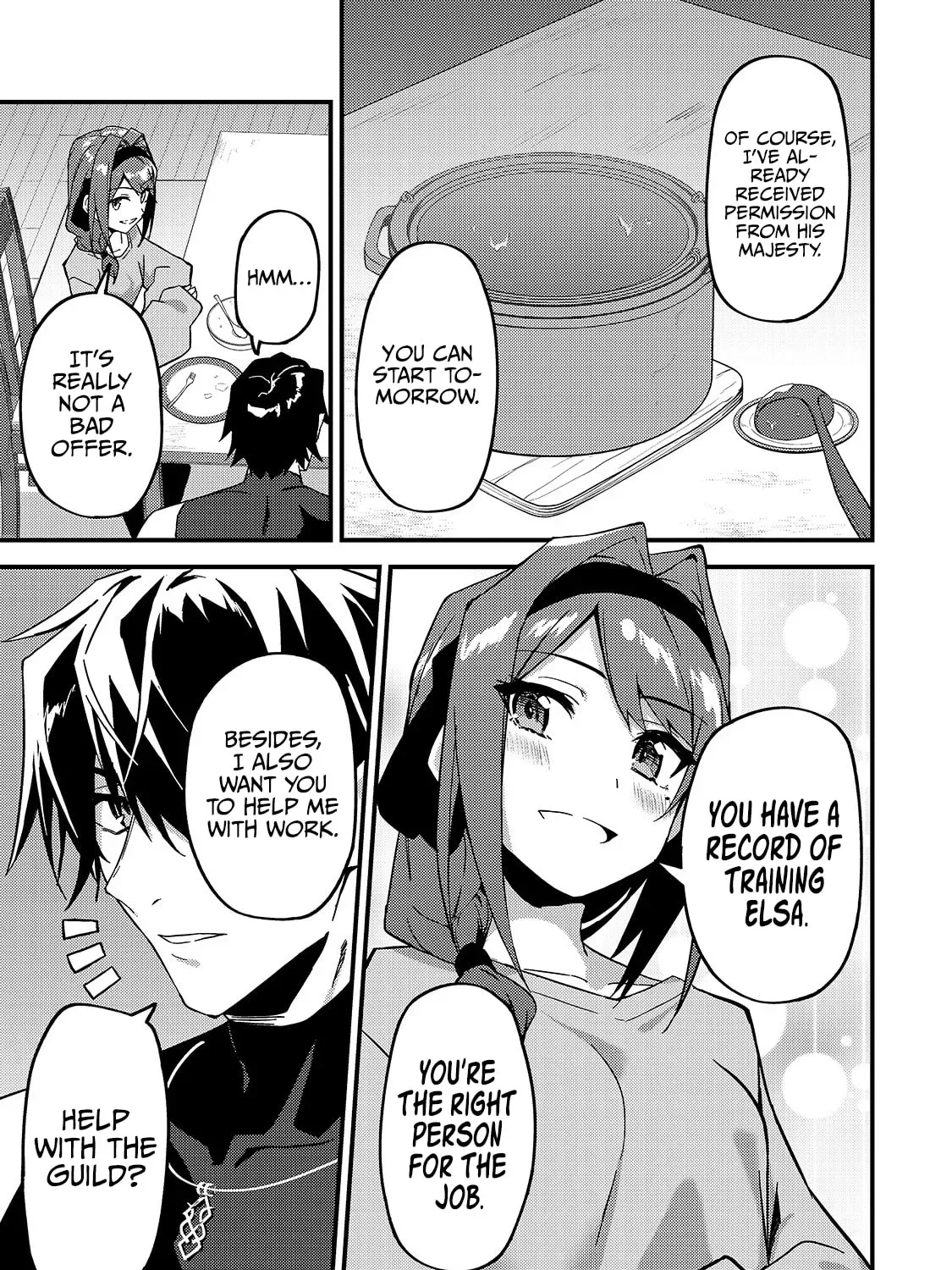 My Daughters, S-Rank Adventurers, Have a Severe Obsession With Their Father Chapter 9 page 31