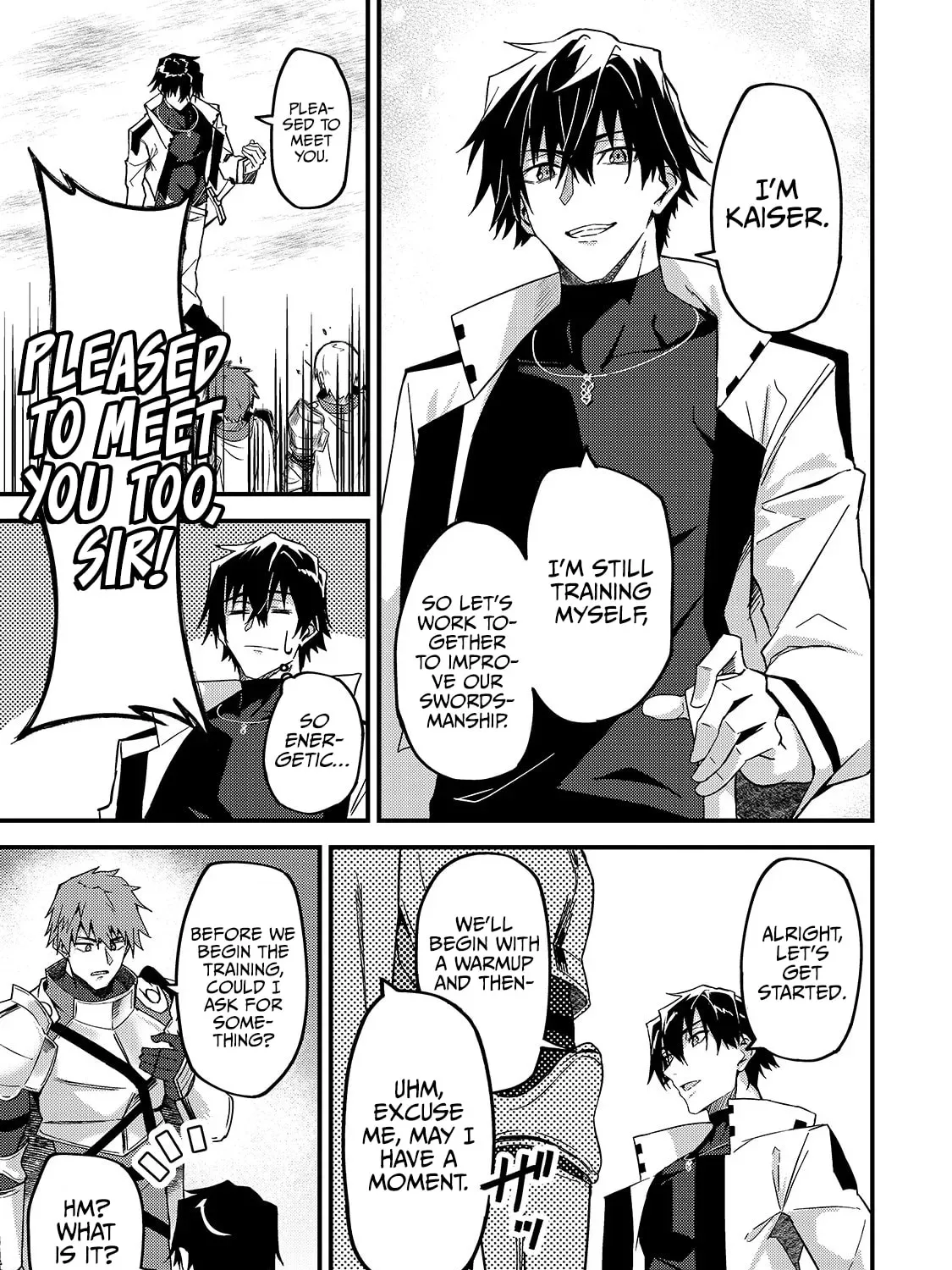My Daughters, S-Rank Adventurers, Have a Severe Obsession With Their Father Chapter 9 page 43