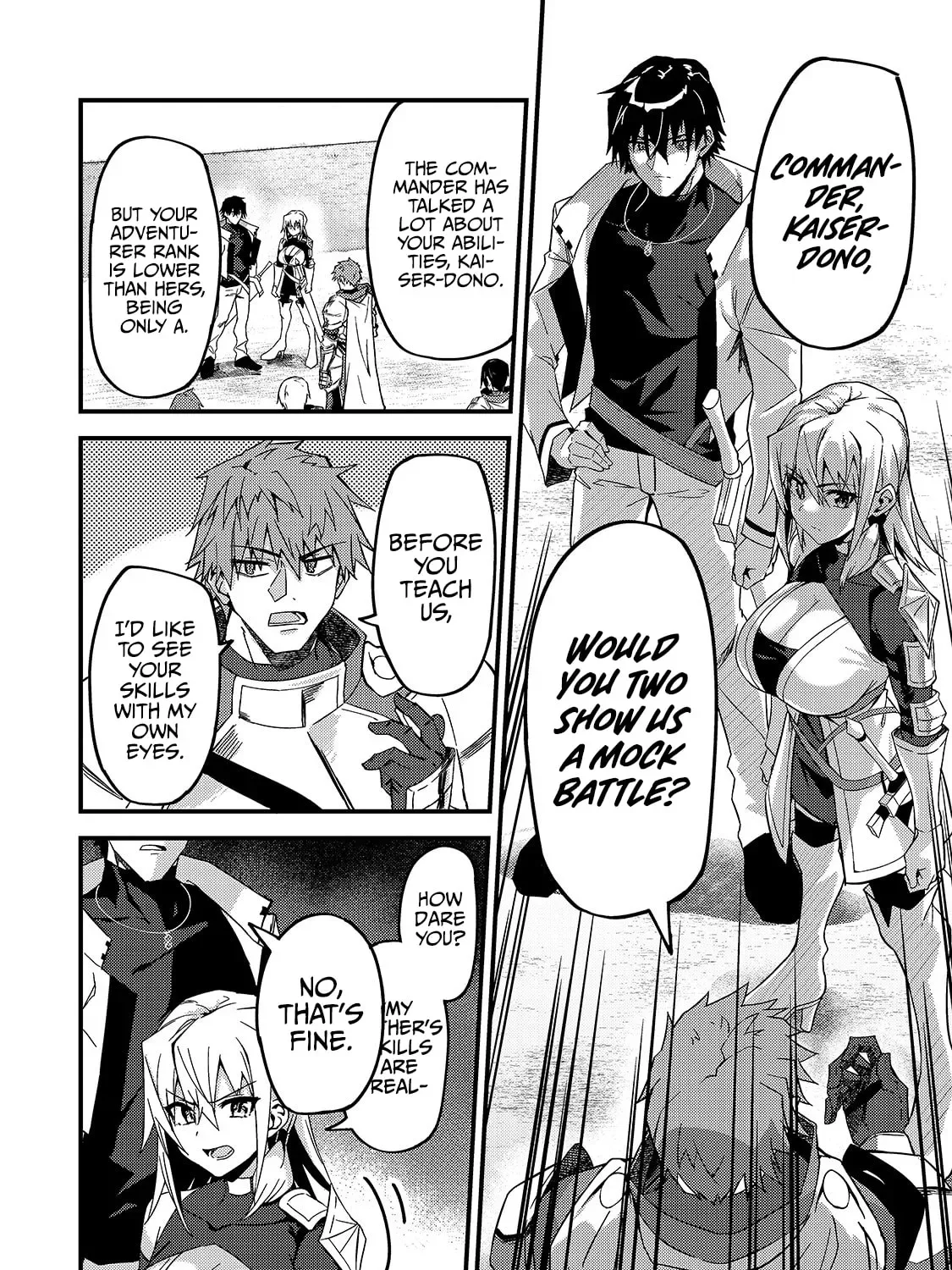 My Daughters, S-Rank Adventurers, Have a Severe Obsession With Their Father Chapter 9 page 45