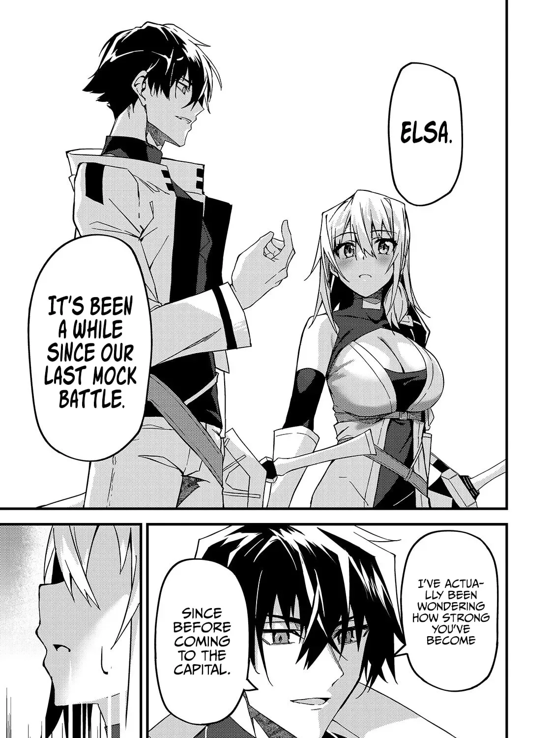 My Daughters, S-Rank Adventurers, Have a Severe Obsession With Their Father Chapter 9 page 47