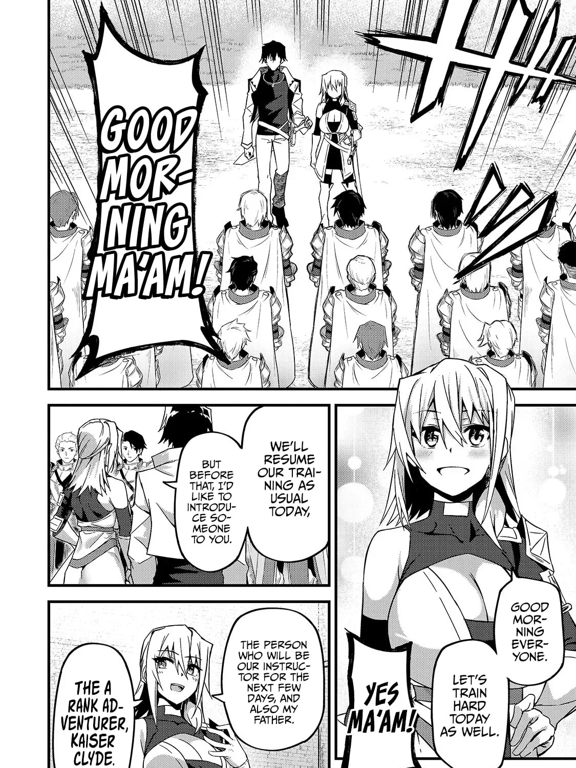 My Daughters, S-Rank Adventurers, Have a Severe Obsession With Their Father Chapter 9 page 41