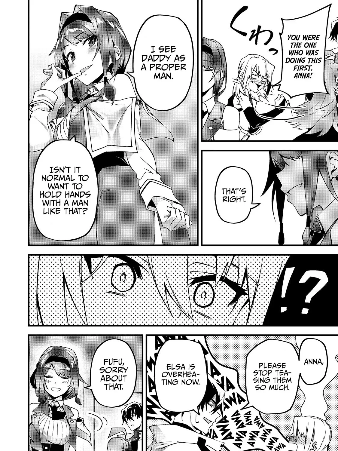 My Daughters, S-Rank Adventurers, Have a Severe Obsession With Their Father Chapter 9 page 13