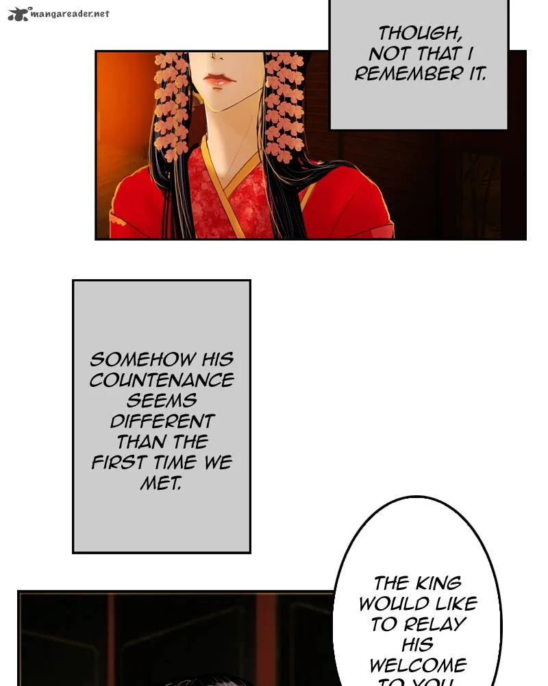 My Dear Cold-Blooded King Chapter 10 page 28