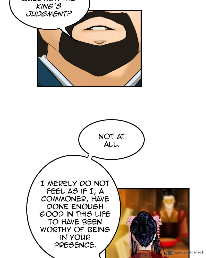 My Dear Cold-Blooded King Chapter 10 page 36