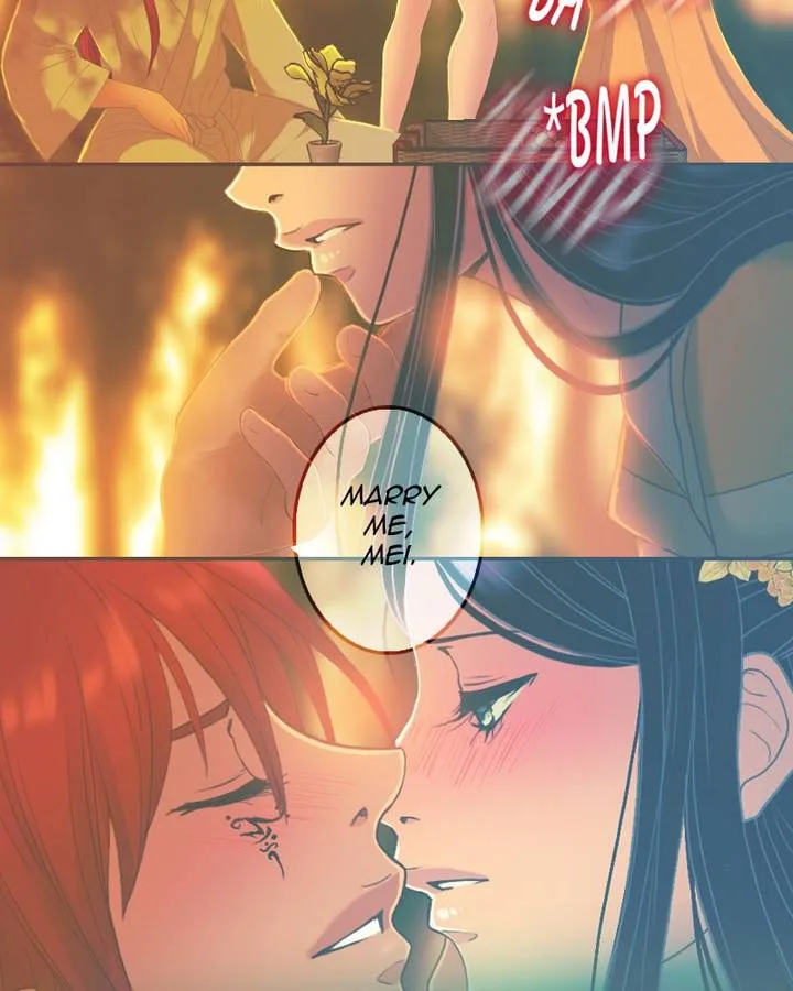 My Dear Cold-Blooded King Chapter 100 page 13