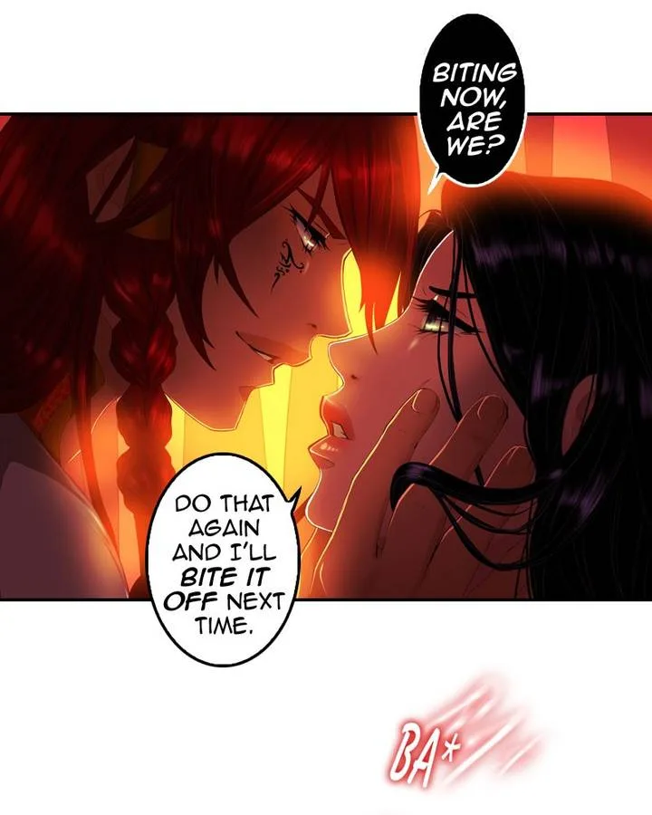 My Dear Cold-Blooded King Chapter 100 page 56