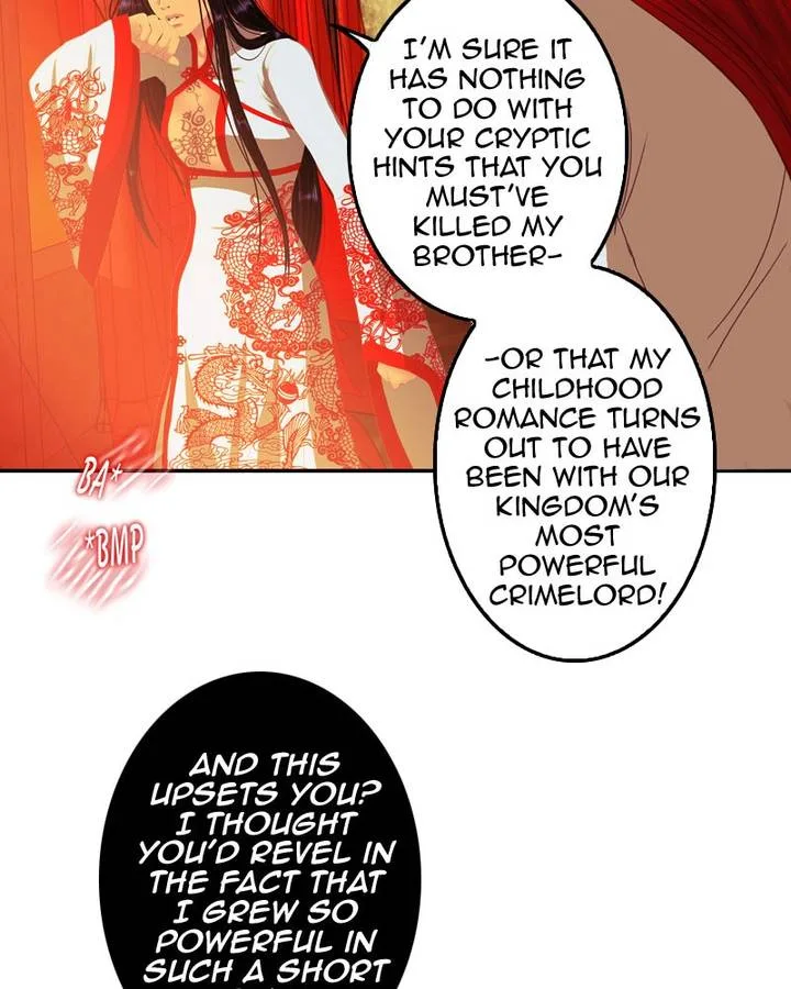 My Dear Cold-Blooded King Chapter 100 page 59