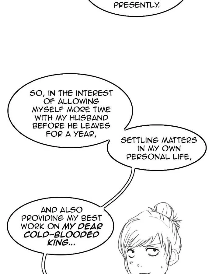 My Dear Cold-Blooded King Chapter 103 page 9
