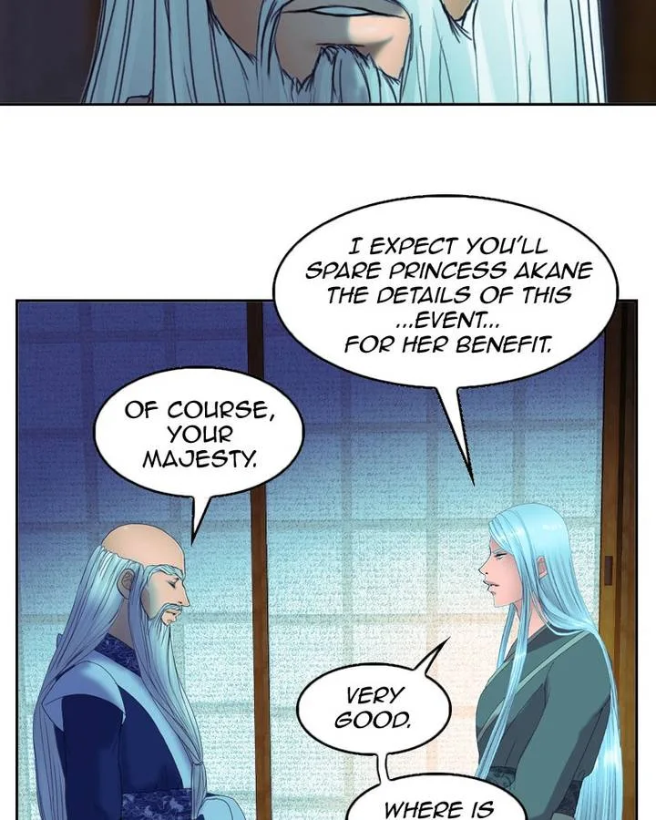 My Dear Cold-Blooded King Chapter 106 page 33
