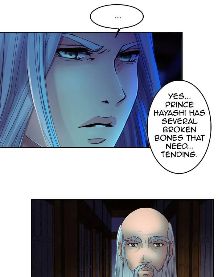 My Dear Cold-Blooded King Chapter 106 page 31