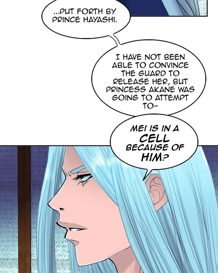 My Dear Cold-Blooded King Chapter 106 page 35