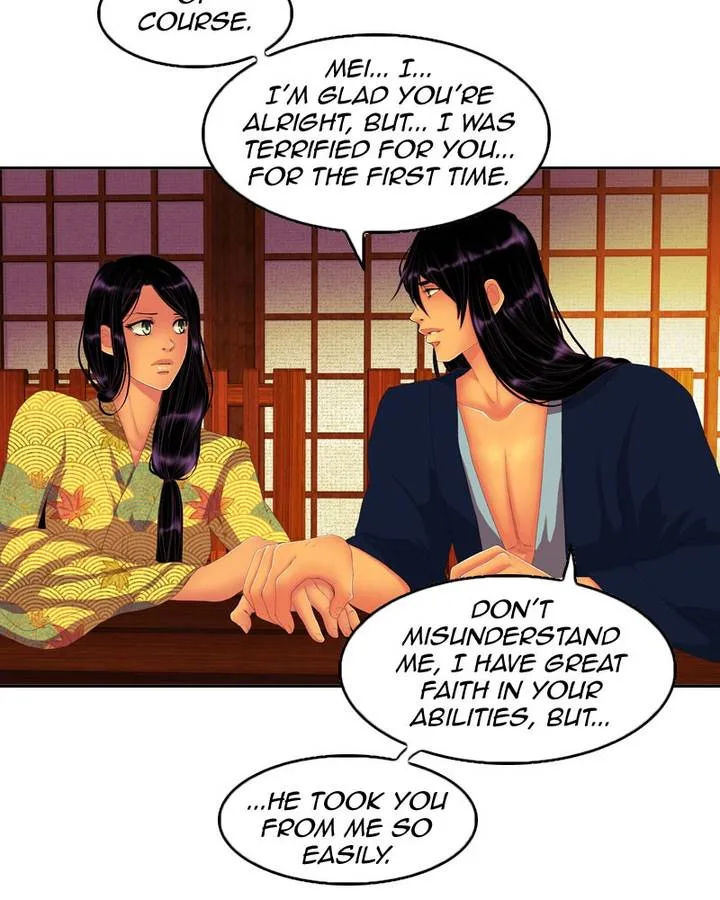 My Dear Cold-Blooded King Chapter 107 page 37