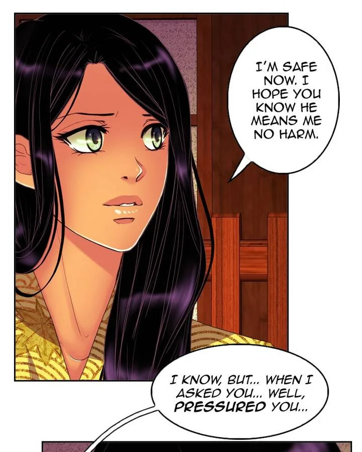 My Dear Cold-Blooded King Chapter 107 page 38