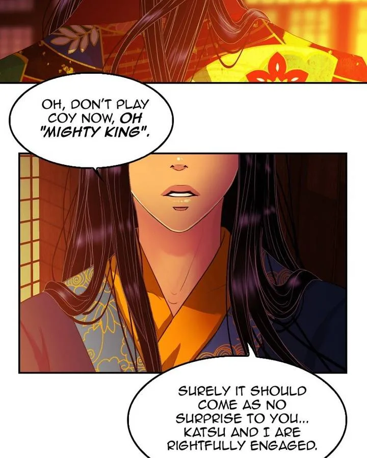 My Dear Cold-Blooded King Chapter 112 page 77