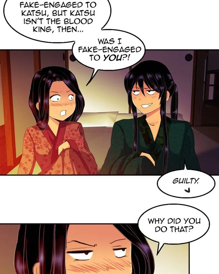My Dear Cold-Blooded King Chapter 113 page 50