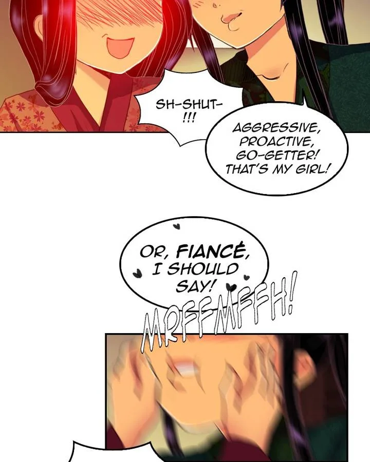 My Dear Cold-Blooded King Chapter 113 page 91