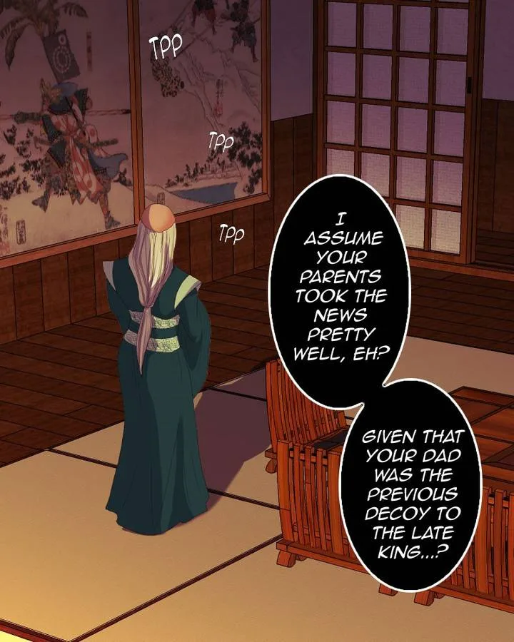 My Dear Cold-Blooded King Chapter 115 page 32