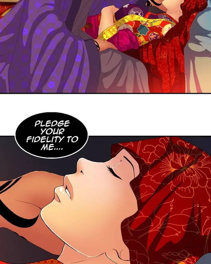 My Dear Cold-Blooded King Chapter 119 page 92
