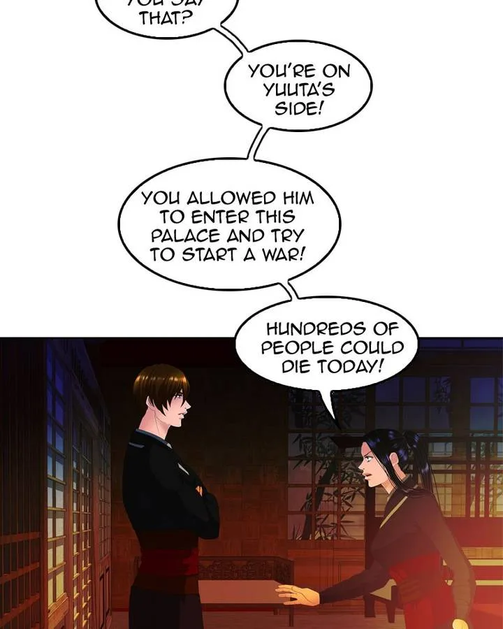 My Dear Cold-Blooded King Chapter 123 page 57