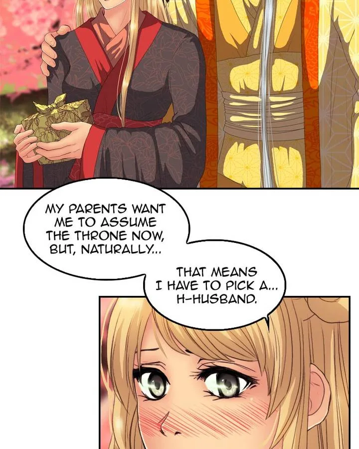 My Dear Cold-Blooded King Chapter 131 page 71