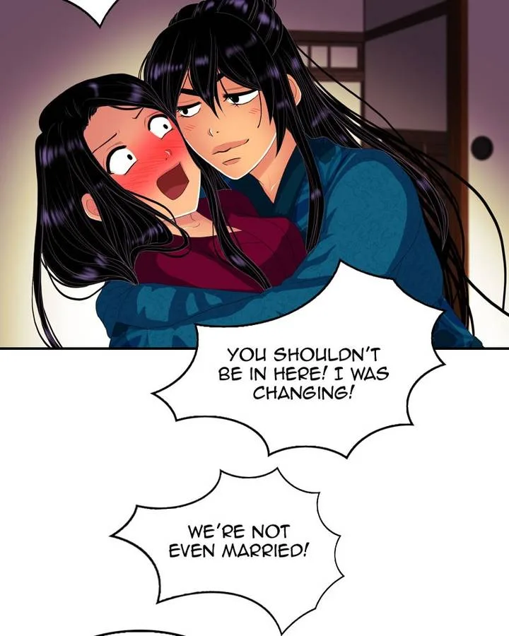 My Dear Cold-Blooded King Chapter 131 page 91