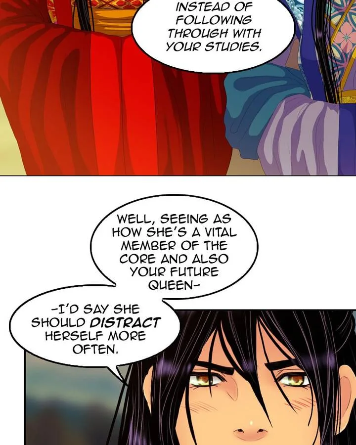 My Dear Cold-Blooded King Chapter 135 page 34