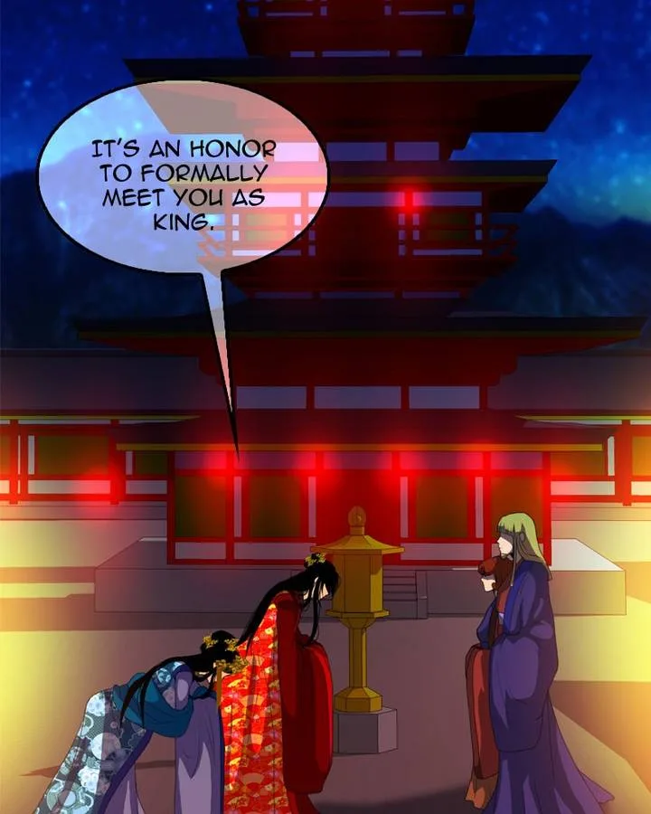 My Dear Cold-Blooded King Chapter 136 page 21